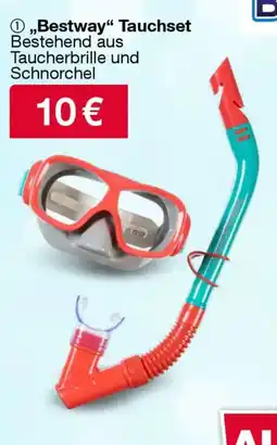 Woolworth Bestway" Tauchset Angebot