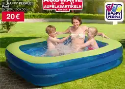 Woolworth HAPPY PEOPLE" Pool Angebot
