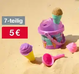 Woolworth Sandspielzeug 7-teilig Angebot
