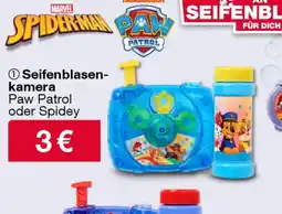 Woolworth Seifenblasen- kamera Angebot
