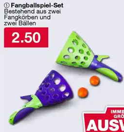 Woolworth Fangballspiel-Set Angebot