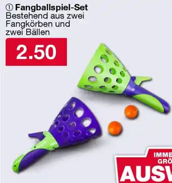 Woolworth Fangballspiel-Set Angebot