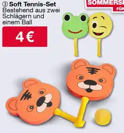 Woolworth Soft Tennis-Set Angebot