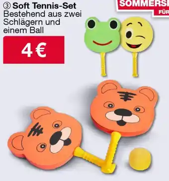 Woolworth Soft Tennis-Set Angebot