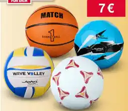 Woolworth Mini-Sportball Angebot