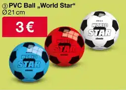Woolworth PVC Ball,,World Star Angebot