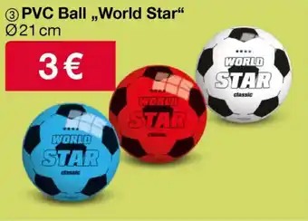 Woolworth PVC Ball,,World Star Angebot