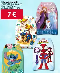 Woolworth Schwimmbrett Angebot