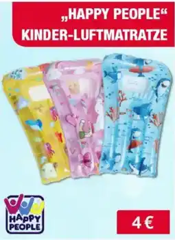 Woolworth Happy people" kinder-luftmatratze Angebot