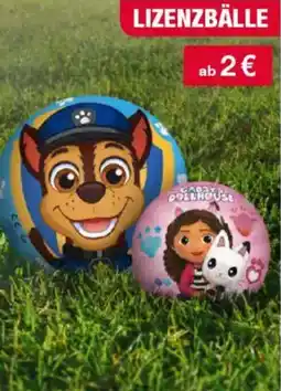 Woolworth Lizenzbälle Angebot