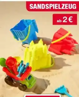 Woolworth Sandspielzeug Angebot