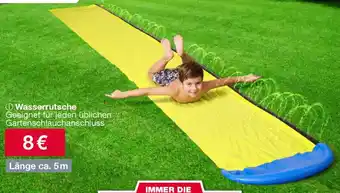 Woolworth Wasserrutsch Angebot