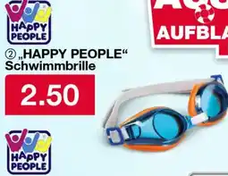 Woolworth HAPPY PEOPLE" Schwimmbrille Angebot