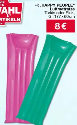 Woolworth HAPPY PEOPLE" Luftmatratze Angebot