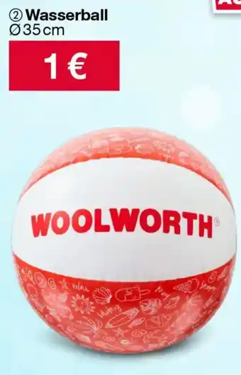 Woolworth Wasserball Angebot