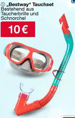 Woolworth Bestway" Tauchset Angebot