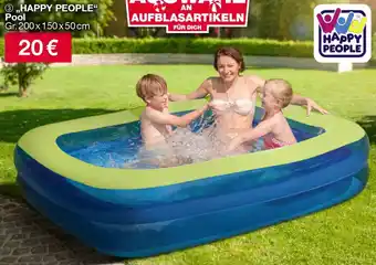 Woolworth HAPPY PEOPLE" Poo③,,HAPPY PEOPLE" Pool Angebot