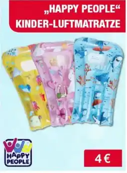 Woolworth Happy people" kinder-luftmatratze Angebot