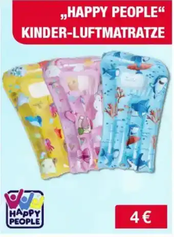 Woolworth Happy people" kinder-luftmatratze Angebot
