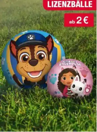 Woolworth Lizenzbälle Angebot
