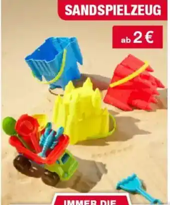 Woolworth Sandspielzeug Angebot