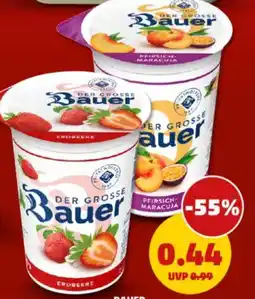 PENNY BAUER Fruchtjoghurt Angebot