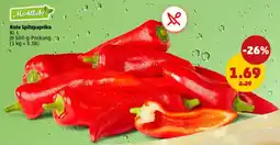 PENNY Marktliebe Rote Spitzpaprika Angebot