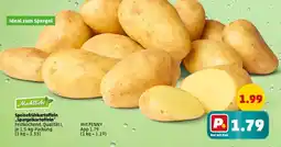 PENNY Marktliebe Speisefrühkartoffeln ..Spargelkartoffeln Angebot