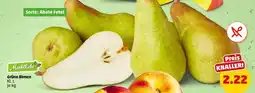 PENNY Marktliebe Grüne Birnen Angebot