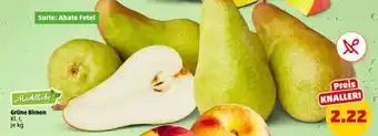 PENNY Marktliebe Grüne Birnen Angebot