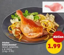 PENNY Frischer Entenschenkel Angebot