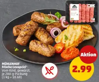 PENNY MÜHLENHOF Frische Cevapcici Angebot