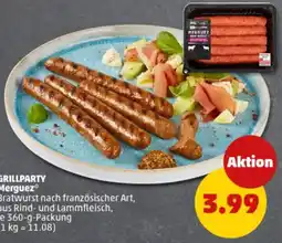 PENNY GRILLPARTY Merguez Angebot