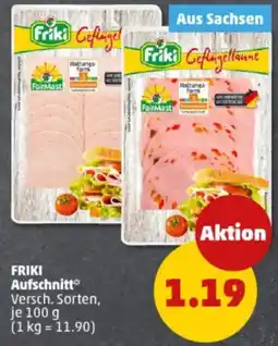 PENNY FRIKI Aufschnitt Angebot