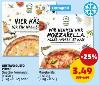 PENNY GUSTAVO GUSTO Pizza Angebot