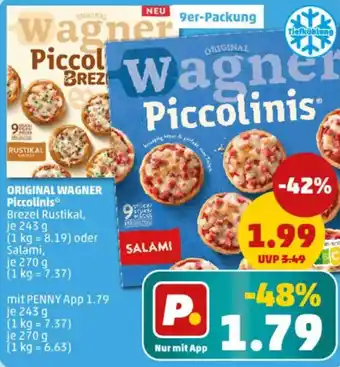 PENNY ORIGINAL WAGNER Piccolinis Angebot