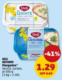 PENNY DELI REFORM Margarine Angebot