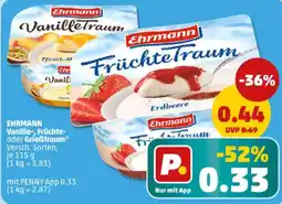 PENNY EHRMANN Vanille-, Früchte-oder Grießtraum Angebot