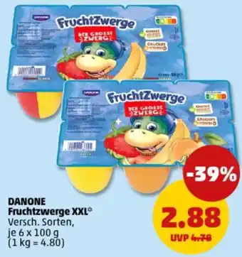 PENNY DANONE Fruchtzwerge XXL Angebot