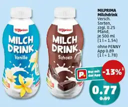 PENNY MILPRIMA Milchdrink Angebot