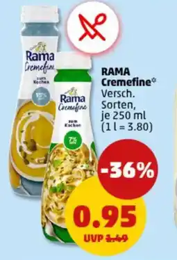 PENNY RAMA Cremefine Angebot