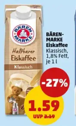 PENNY BÄREN- MARKE Eiskaffee Angebot