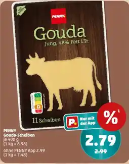 PENNY PENNY Gouda-Scheiben Angebot