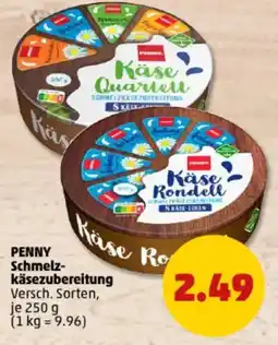 PENNY PENNY Schmelz- käsezubereitung Angebot
