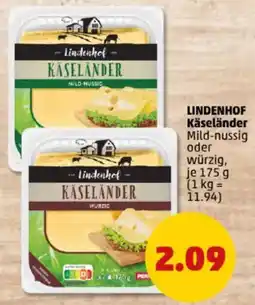 PENNY LINDENHOF Käseländer Angebot