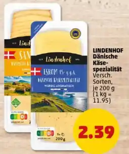 PENNY LINDENHOF Dänische Käse- spezialität Angebot