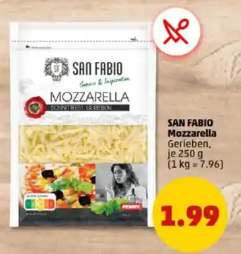 PENNY SAN FABIO Mozzarella Angebot