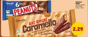 PENNY CHOCO'LA Riegel Angebot