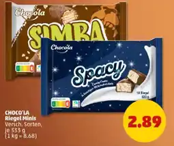 PENNY CHOCO'LA Riegel Minis Angebot