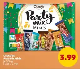 PENNY CHOCO'LA Party Mix Minis Angebot